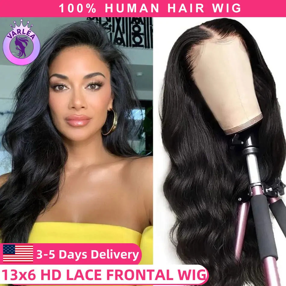 Body Wave - HD Lace Frontal Human Hair Wig