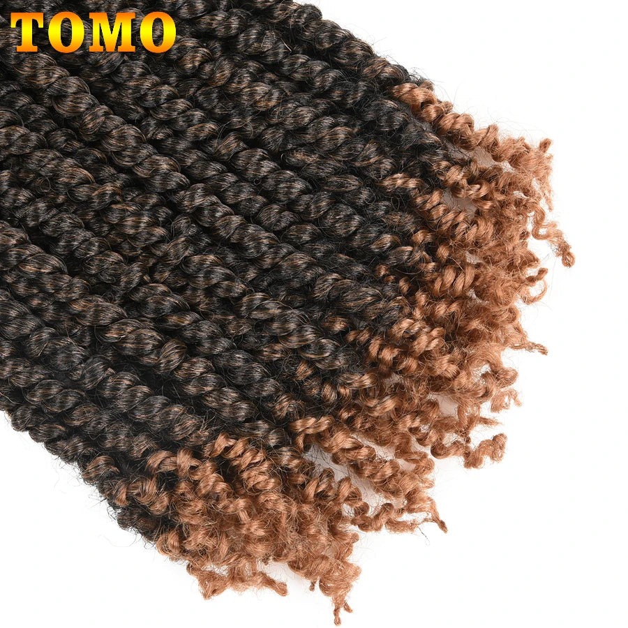 Passion Twist Synthetic Crochet Hair