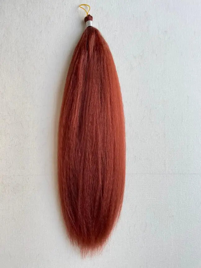 Kinky Straight Bundles Synthetic Hair Extension Crochet/Braiding
