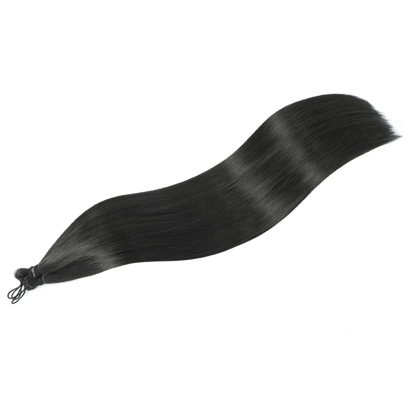 Straight Bundles Synthetic Crochet Hair Synthetic