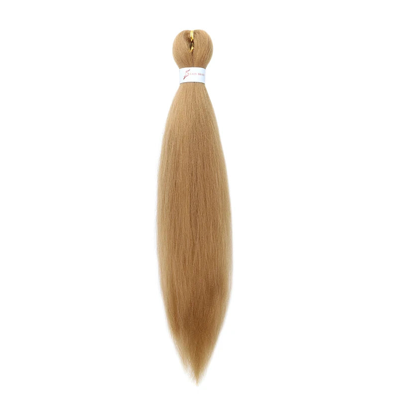 20Inch Synthetic Pre Stretched Yaki EZ Braiding Hair - Various Colors Available