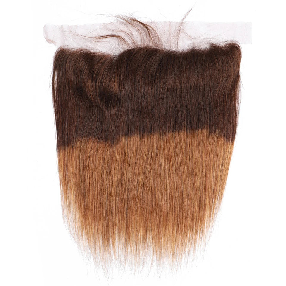 Remy Brazilian Body Wave Human Hair Lace Frontal With Baby Hair - Various Options Available