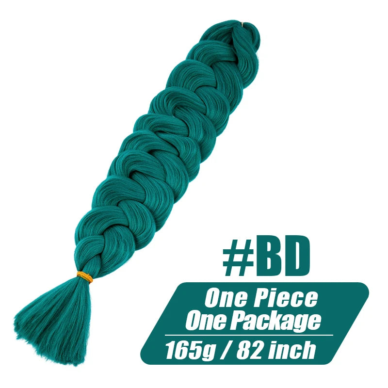 Xpression Kanekalon Synthetic Braiding Hair - Various Colors Available