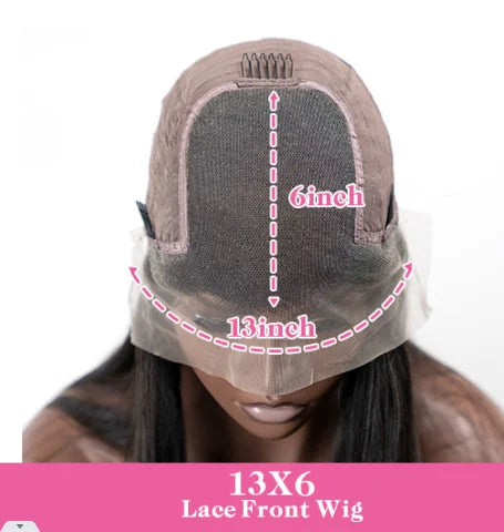 Loose Deep Water Wave - Glueless HD Lace Frontal Ready To Wear Human Hair Wig