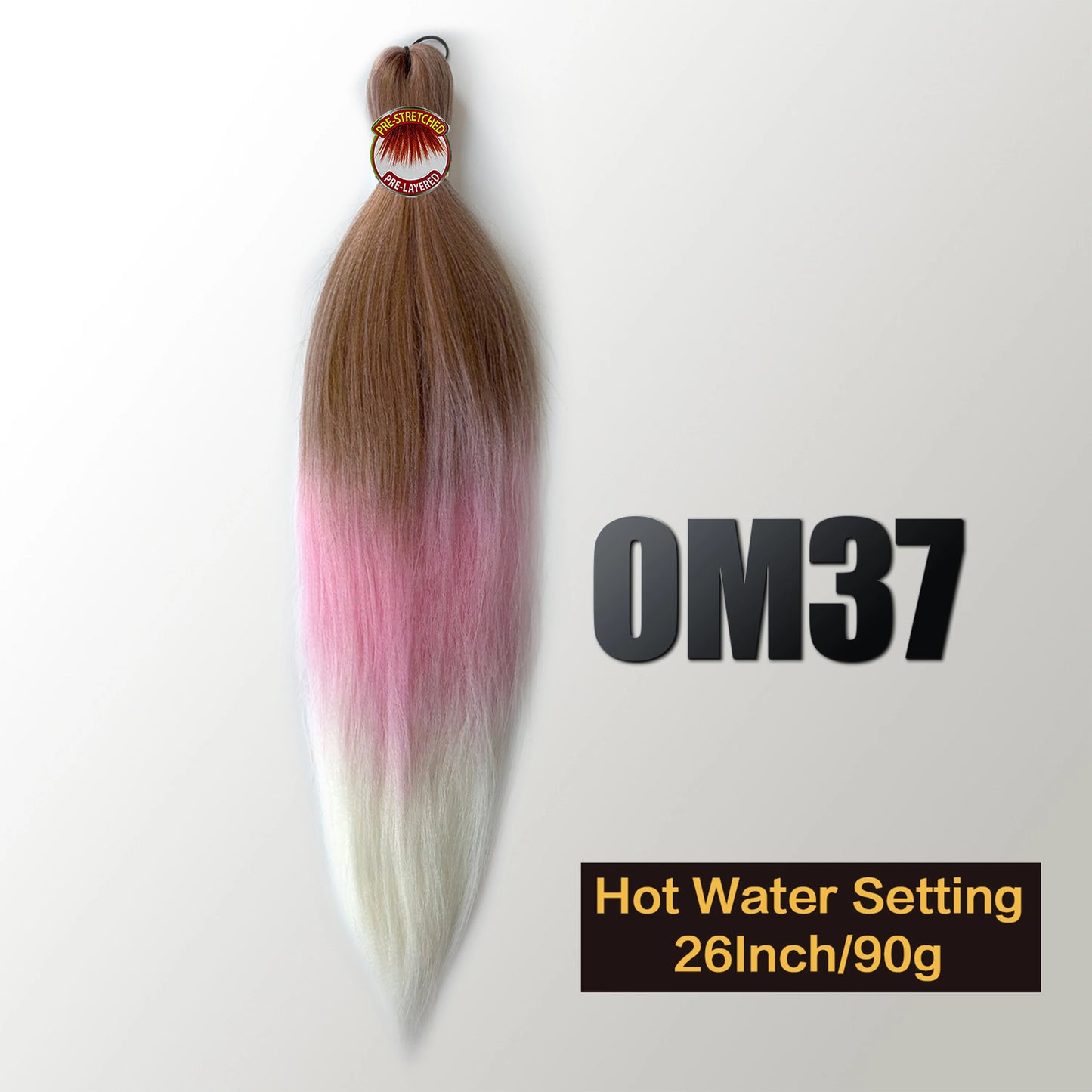 Sensational Xpression Pre-stretched Yaki Braiding Hair