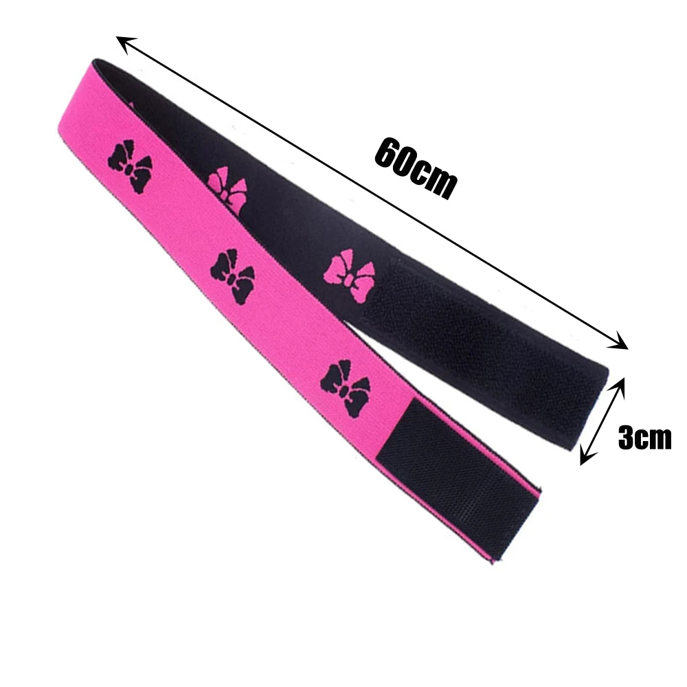 Elastic Adjustable Edge/Melting Headbands - Various Colors Available