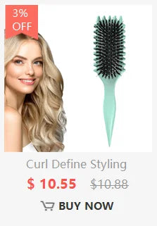 12Pcs Hair Styling Sets - Various Colors Available