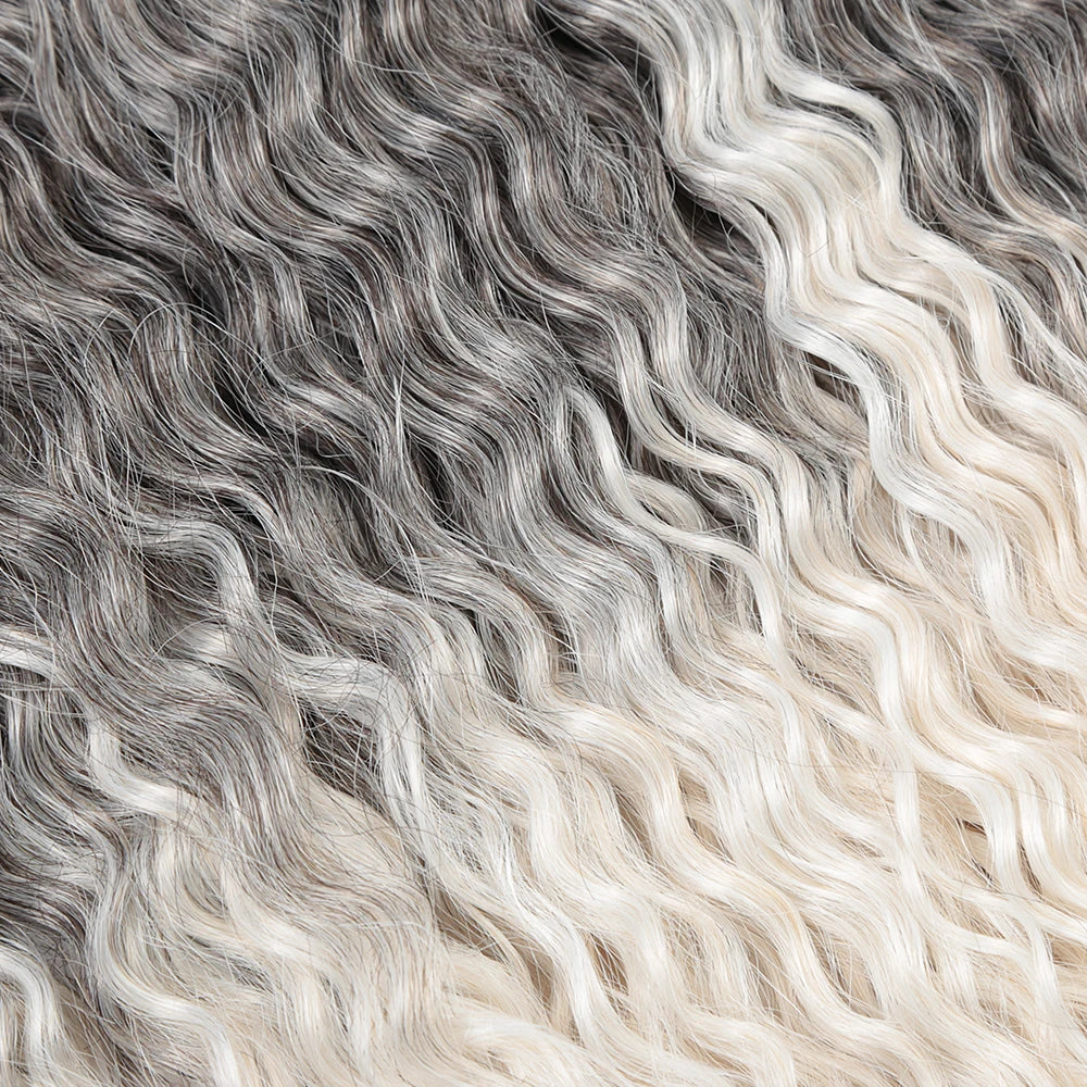 Water Wave Synthetic Crochet Hair - Various Colors Available