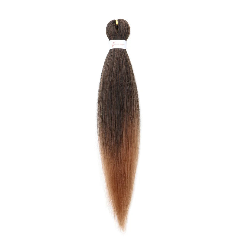 20Inch Synthetic Pre Stretched Yaki EZ Braiding Hair - Various Colors Available