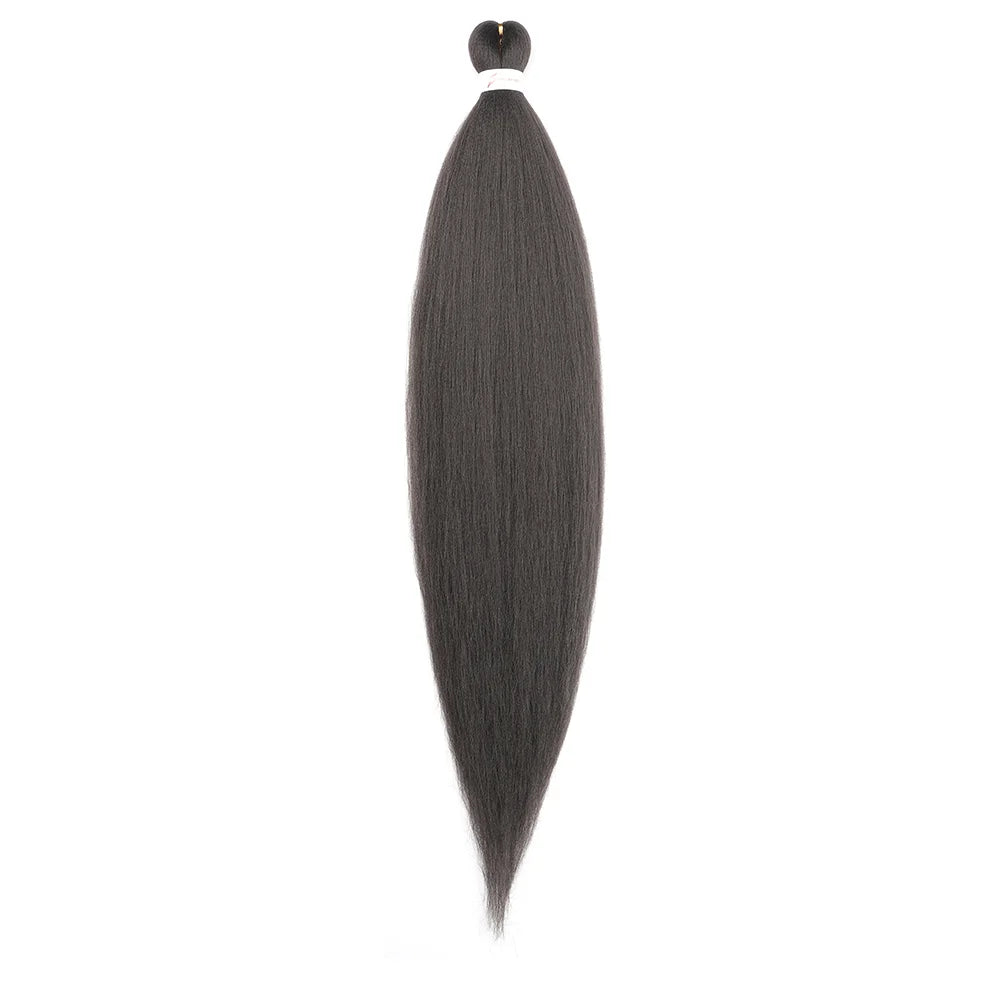 Synthetic Yaki 36Inch Pre-stretched Braiding Hair - Various Colors Available