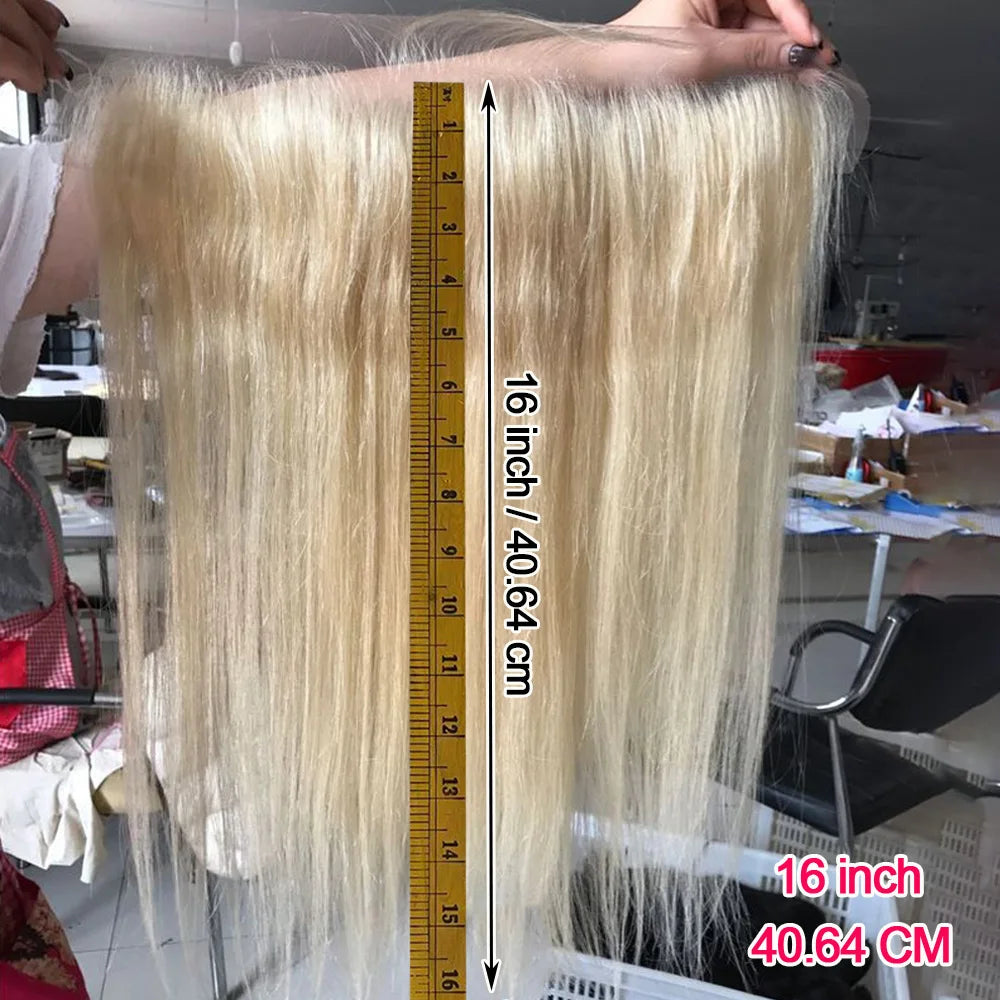 Transparent Lace Frontal Pre Plucked With Baby Hair - Blonde 613, 13x4