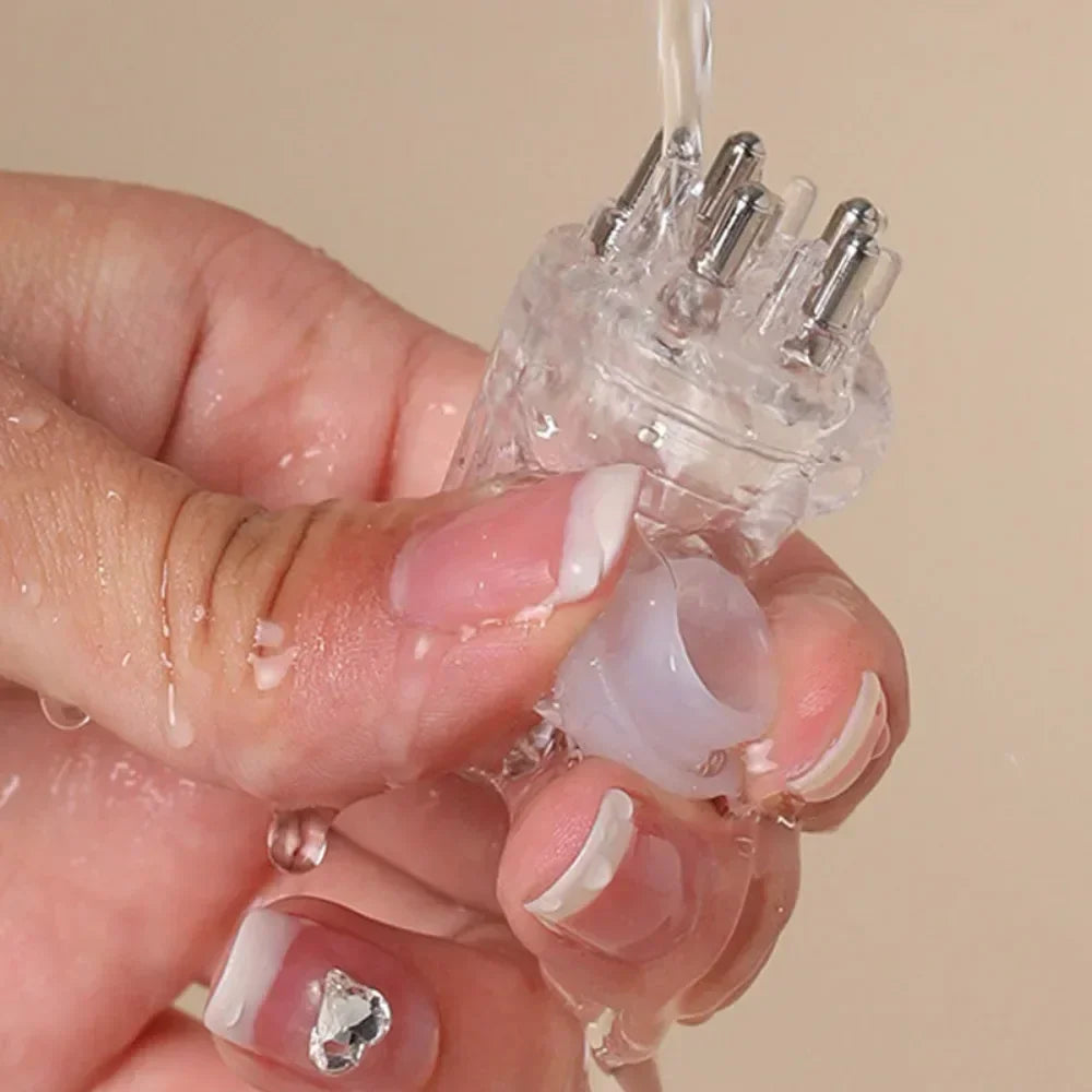Scalp Liquid Applicator Comb/Massager