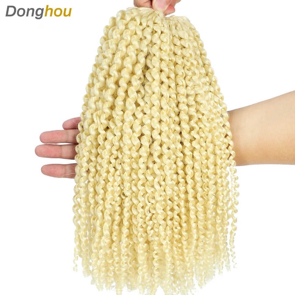 Curly Passion Twist Synthetic Crochet Hair - Various Colors Available