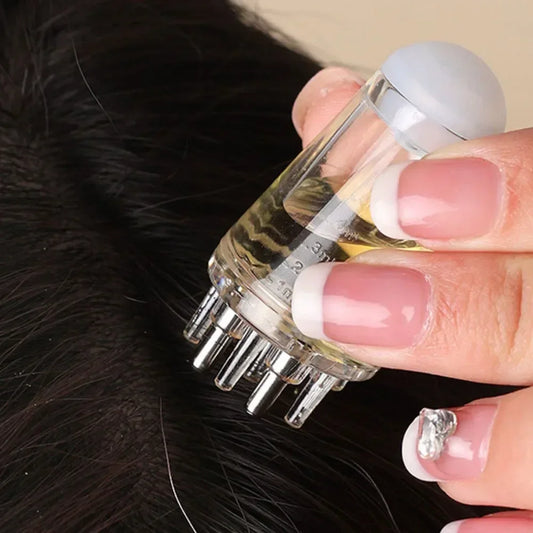 Scalp Liquid Applicator Comb/Massager