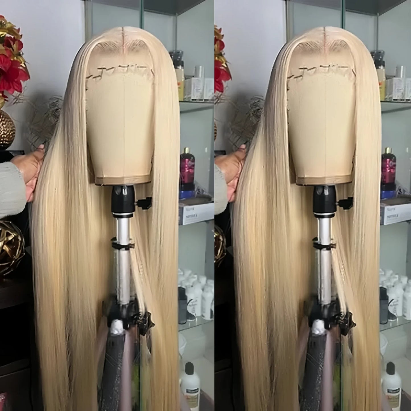 Synthetic Long Straight Lace Front Wigs - Various Colors Available