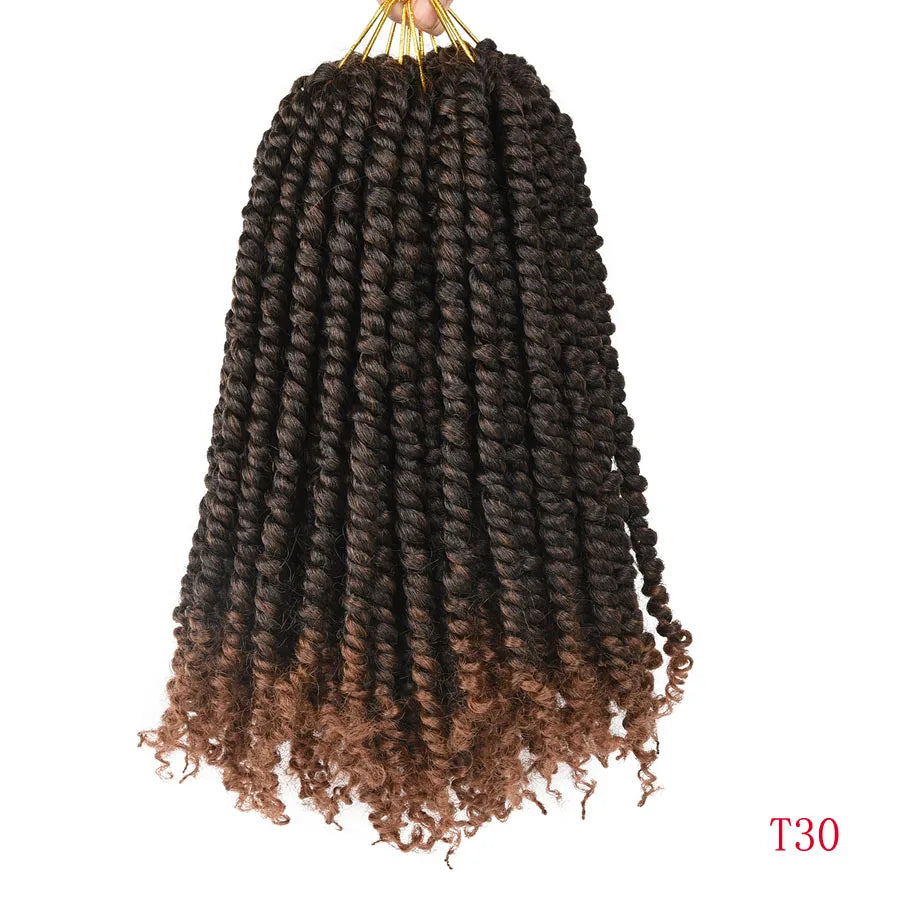 Passion Twist Synthetic Crochet Hair
