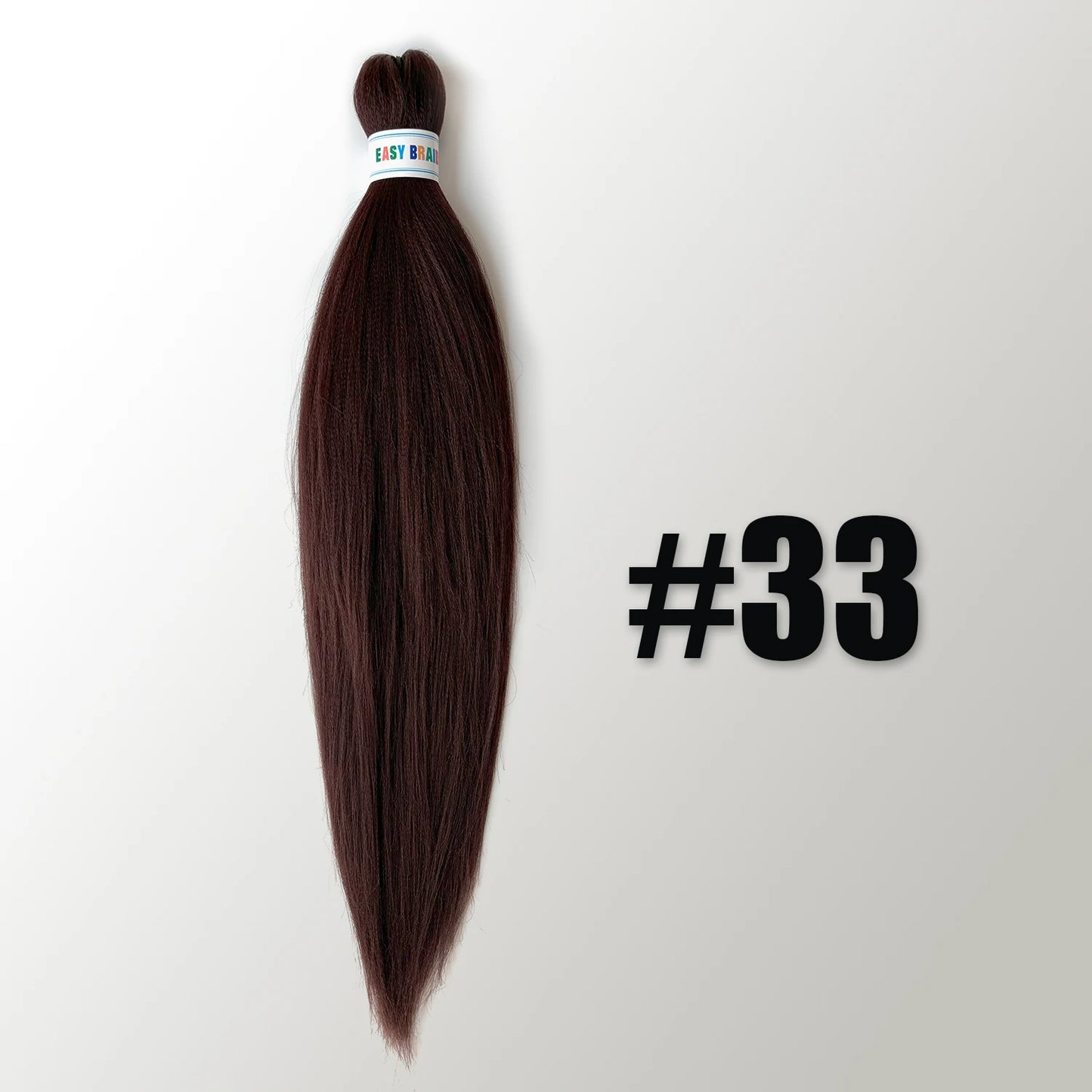 EZ Pre-Stretched Synthetic Braiding Hair