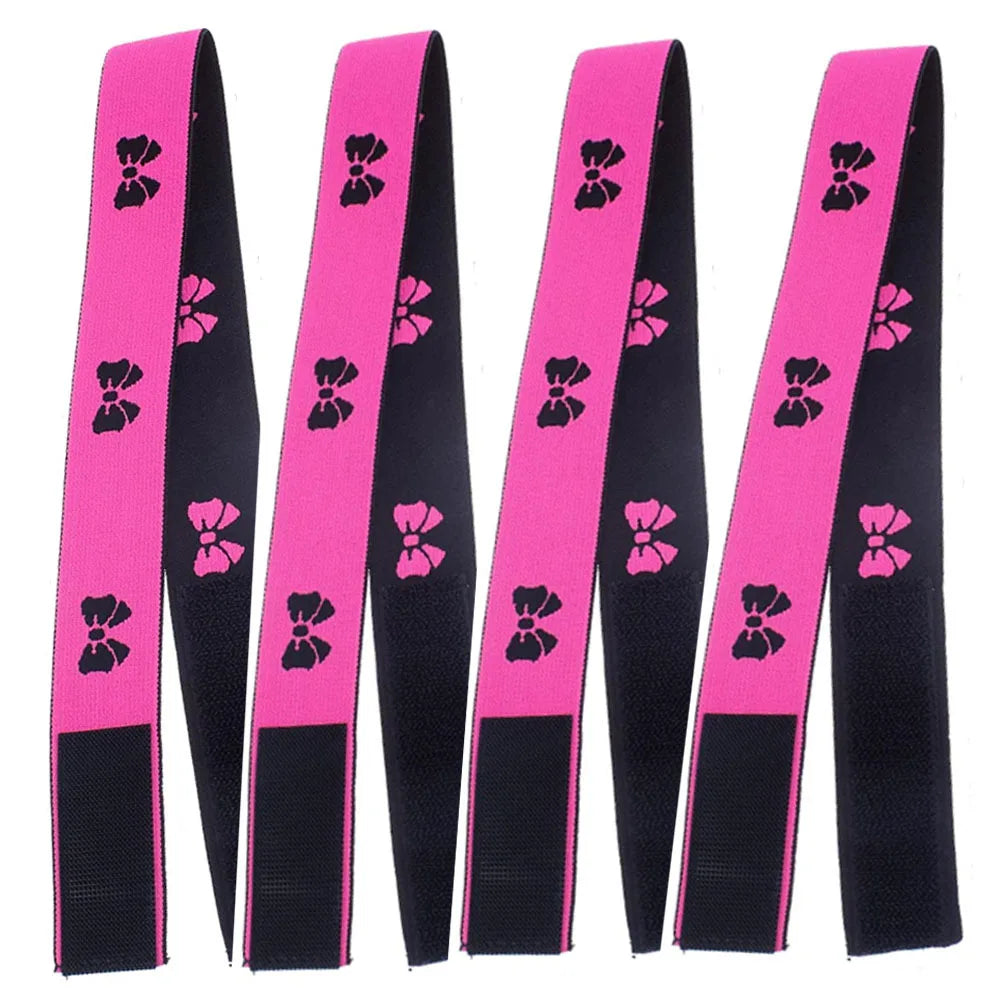 Elastic Adjustable Edge/Melting Headbands - Various Colors Available