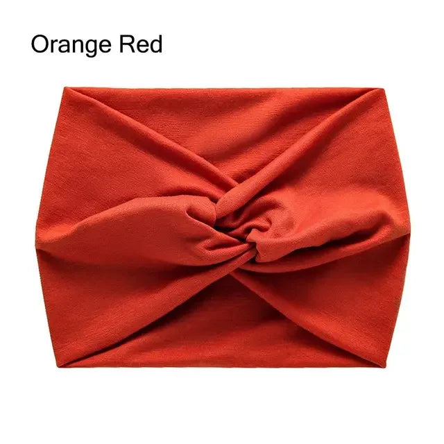 Women's Wide Twisted Headbands