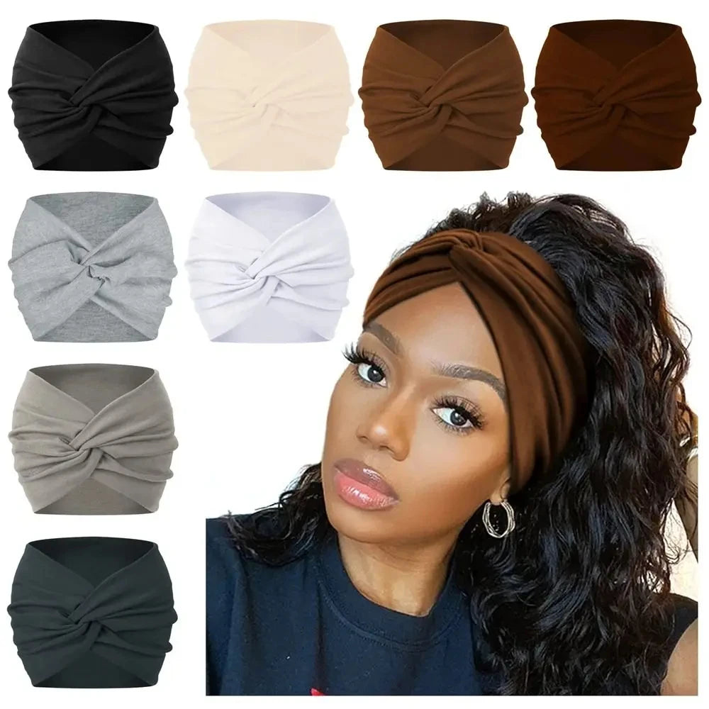Women's Wide Twisted Headbands