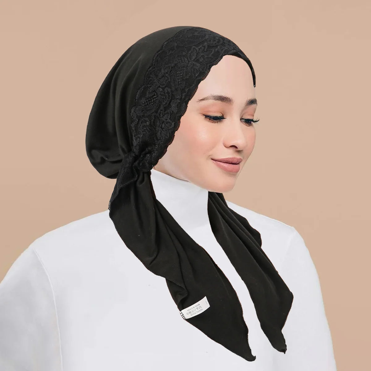 Women's Pleated Turbans in Various Colors