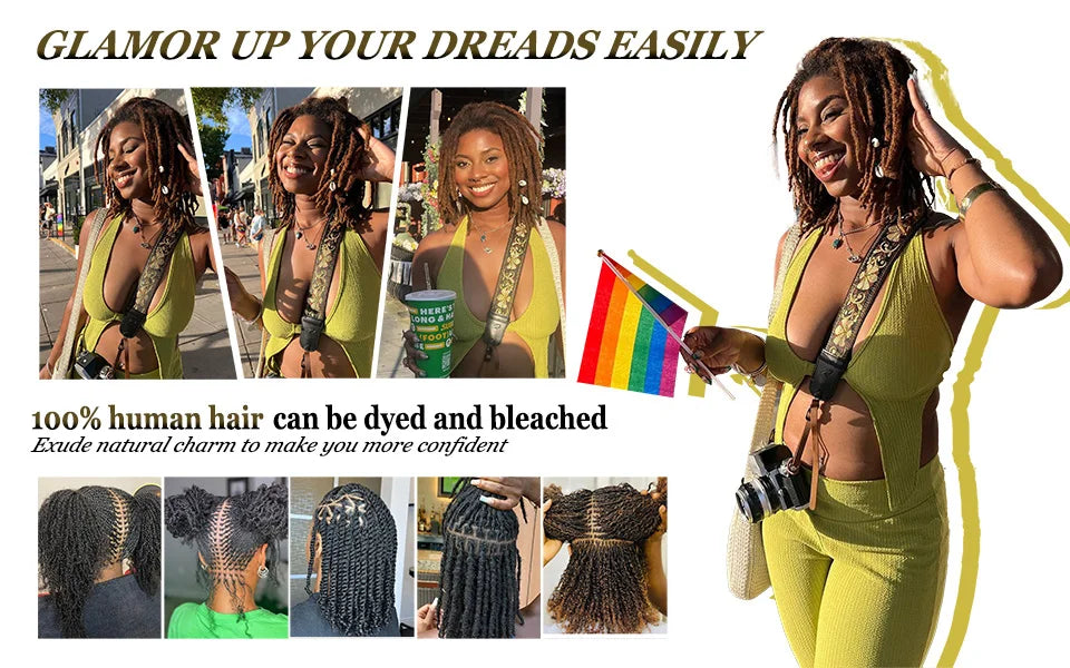 Lightweight Afro Kinky Bulk Braiding Human Hair - Various Colors Available
