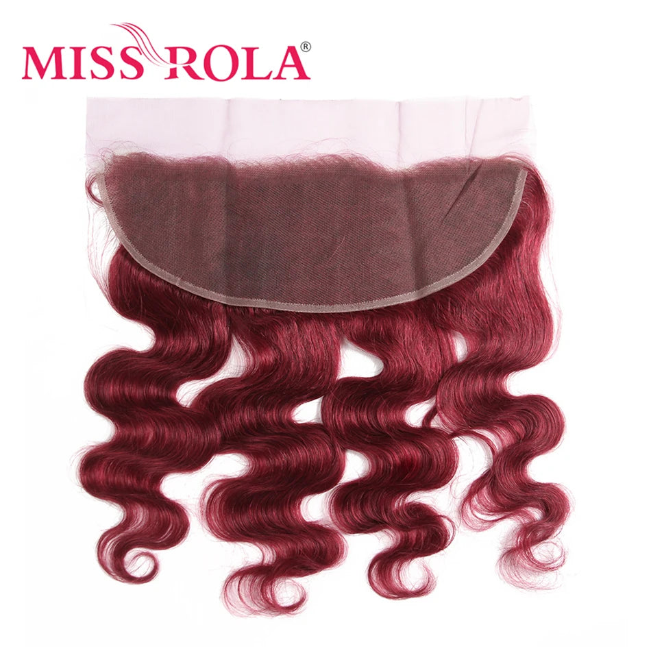 Body Wave Lace Frontal Human Hair - Various Options Available