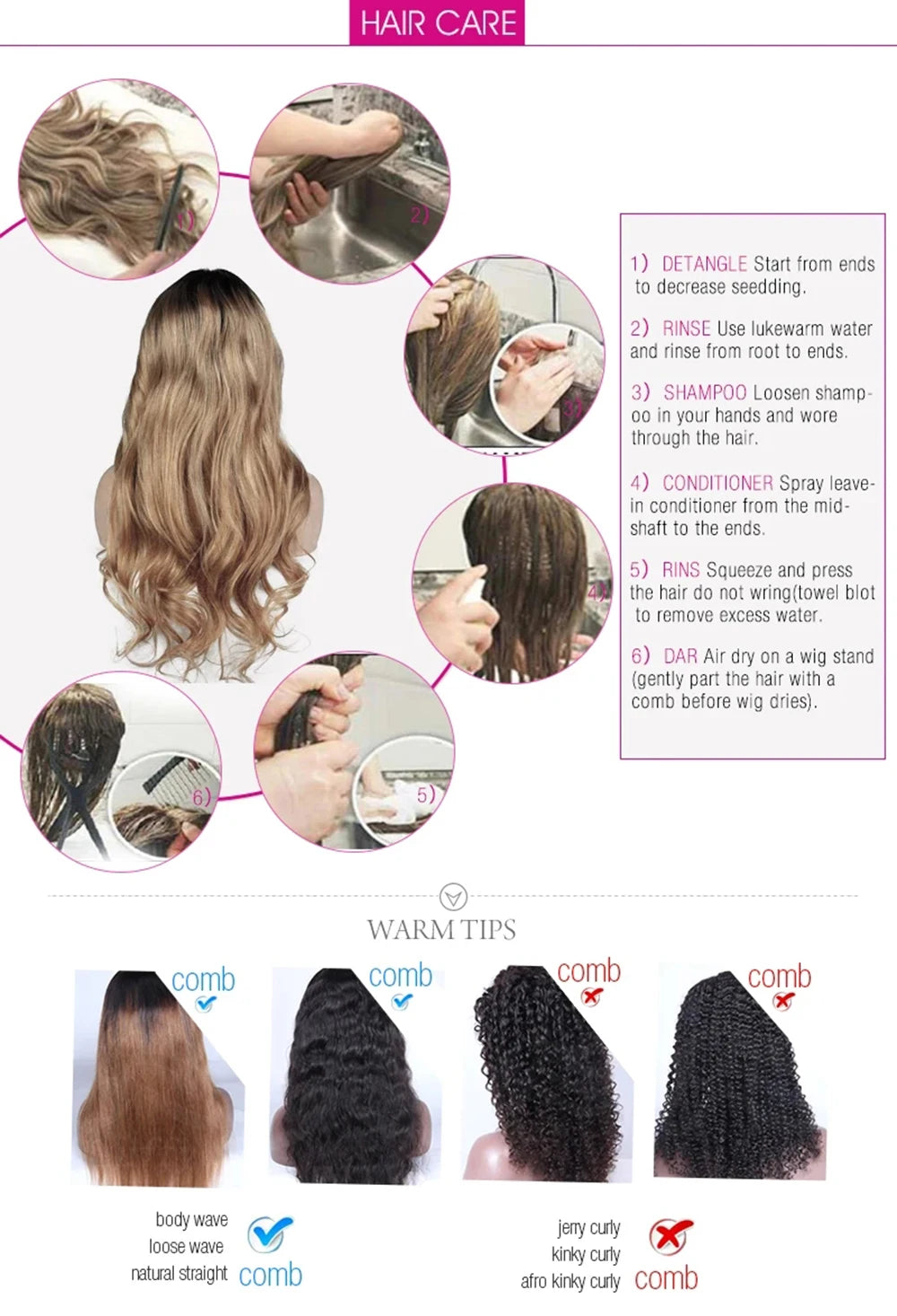 Body Wave Short Bob Lace Front Synthetic Wigs - Various Colors Available