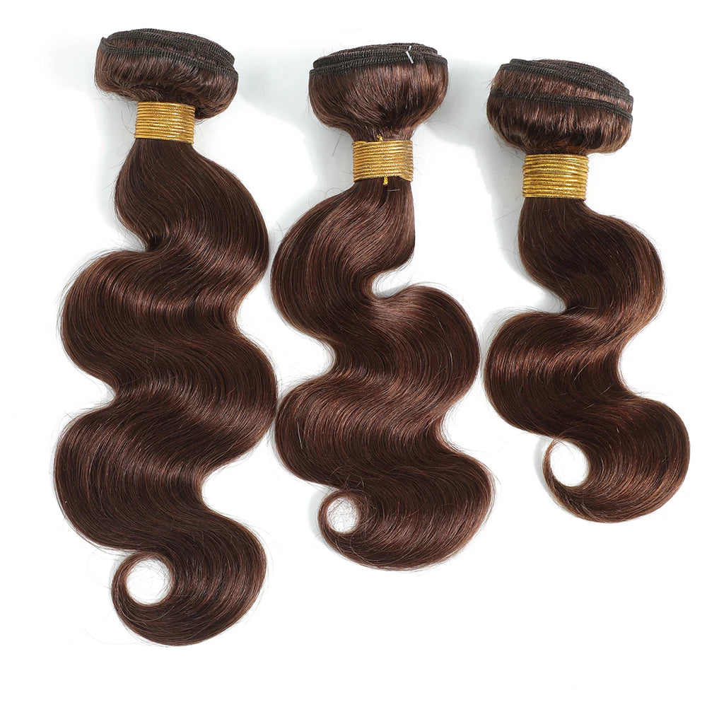 Body Wave Bundles - Human Hair (Two Colors Available)