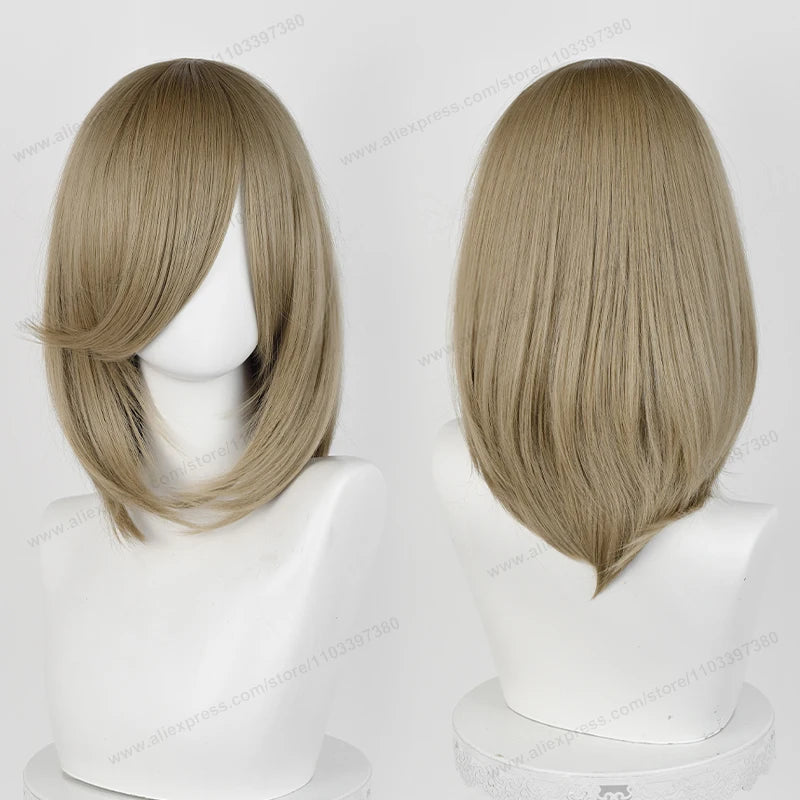 Synthetic Cosplay Wigs - Various Colors Available