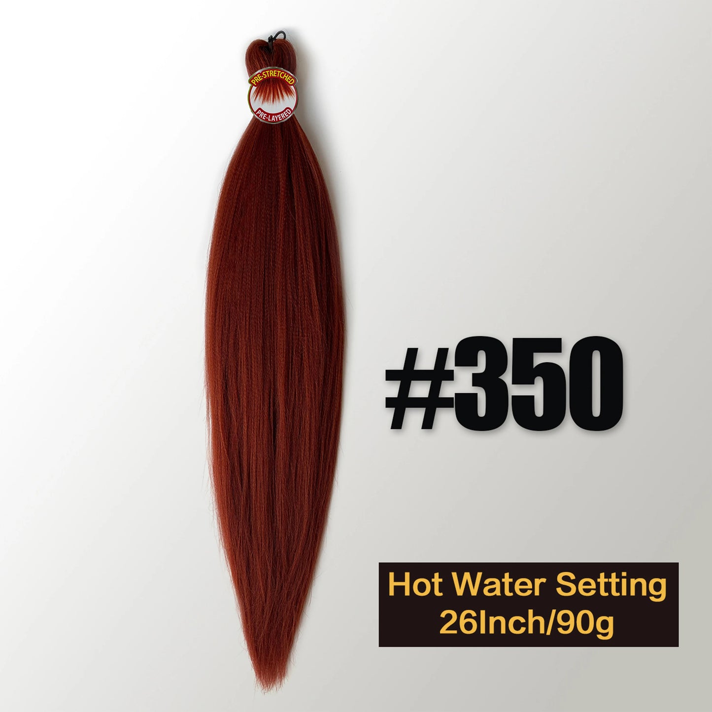 Sensational Xpression Pre-stretched Yaki Braiding Hair