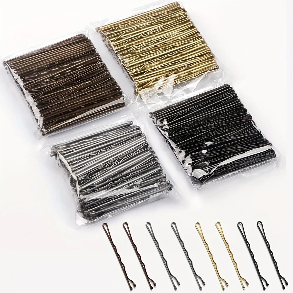 50pcs Classic Simple Hairpins