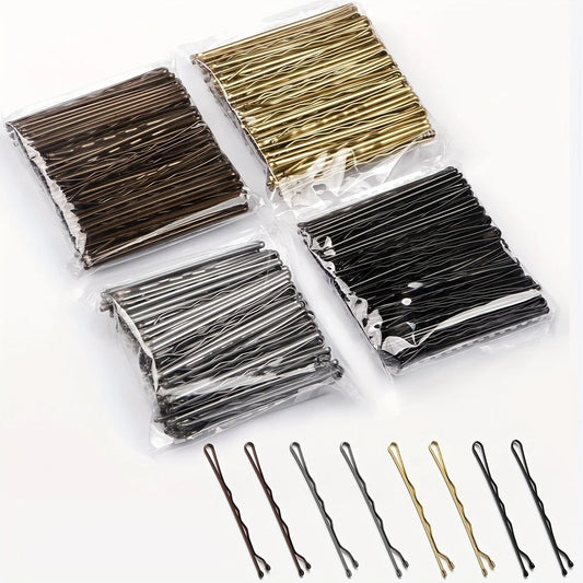 50pcs Classic Simple Hairpins