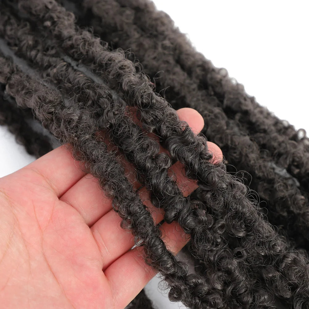 Butterfly Locs Synthetic Crochet Hair - Various Colors Available