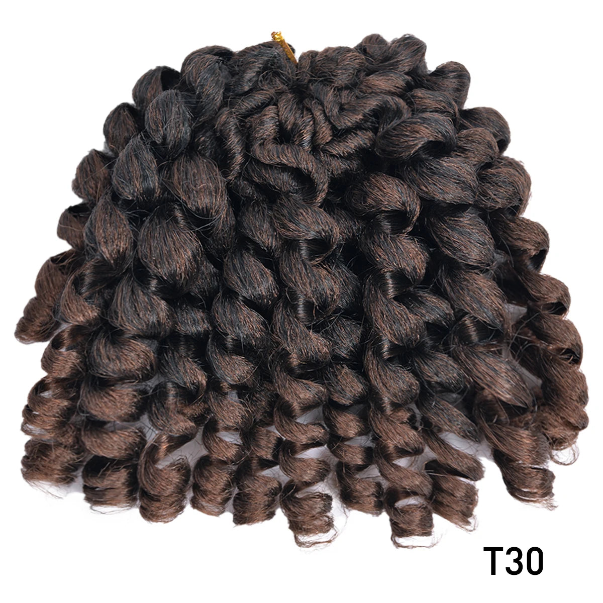 Jumpy Wand Curl Synthetic Crochet Hair