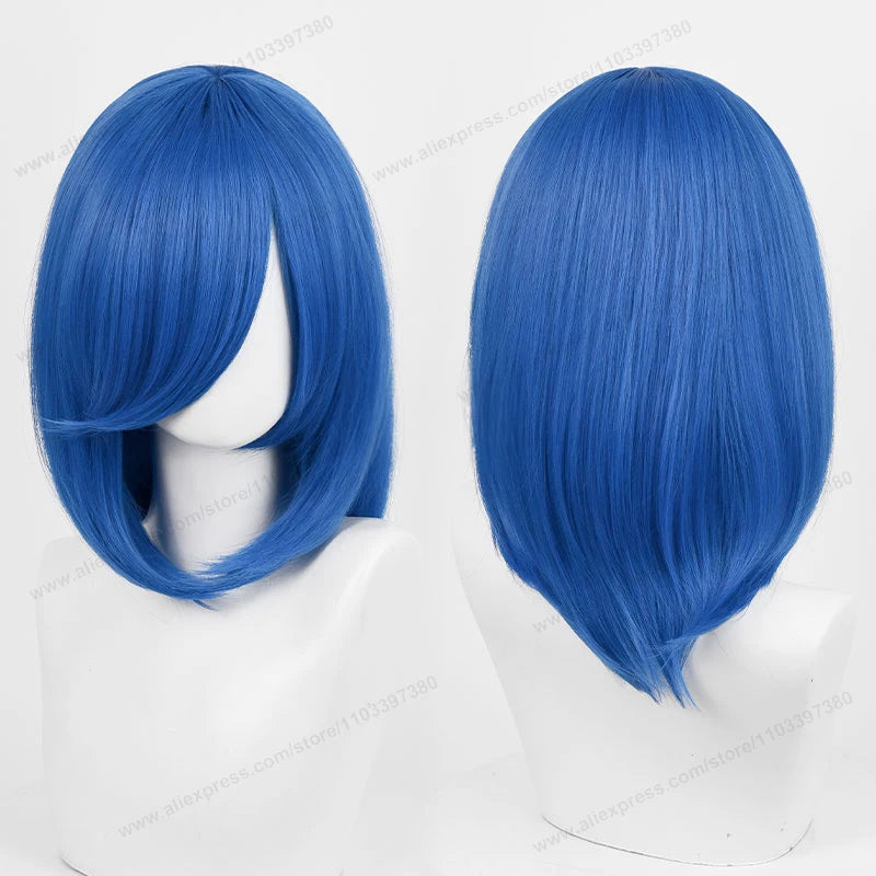 Synthetic Cosplay Wigs - Various Colors Available