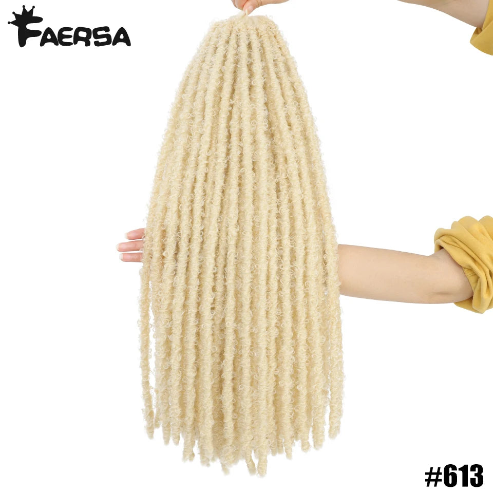 Butterfly Locs Crochet Synthetic Hair - Various Colors Available