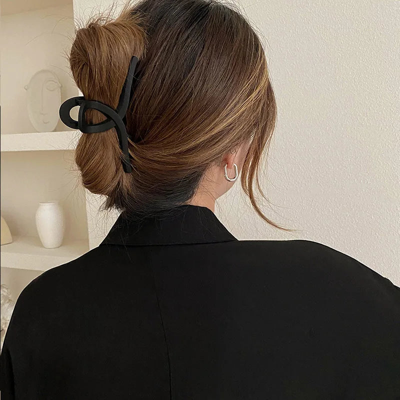 Headwear Set Women Fashion Claw Clip