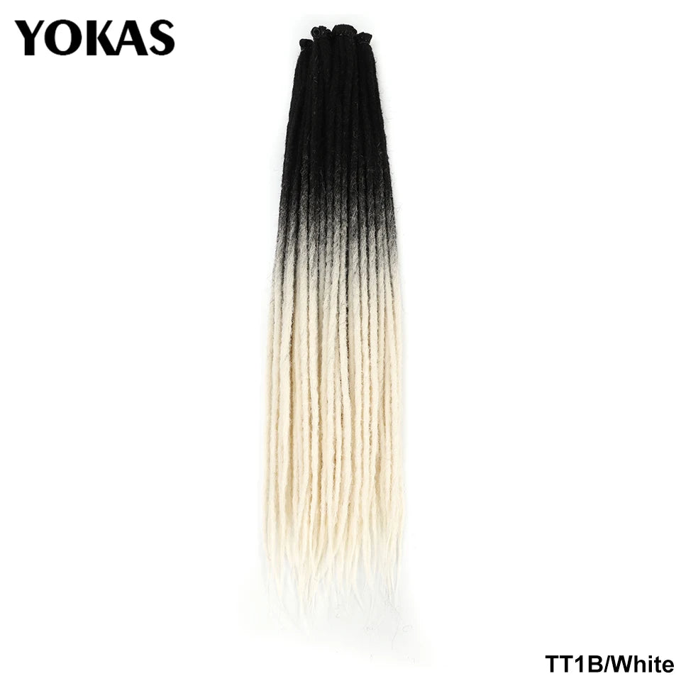 Synthetic Locs Crochet Hair