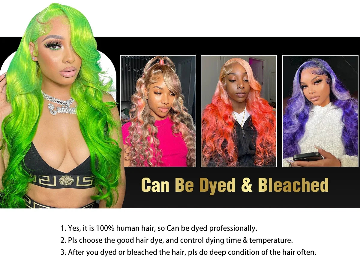 Blonde Bone Straight - HD Transparent Lace Frontal Human Hair Wig