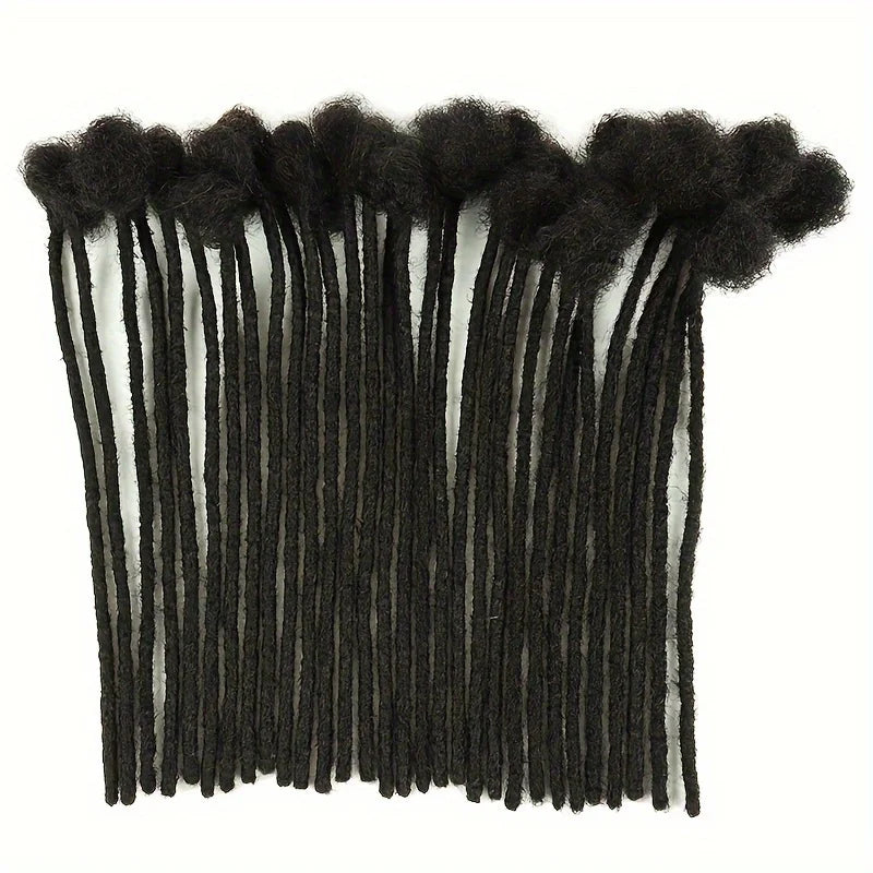 100% Real Human Hair Locs