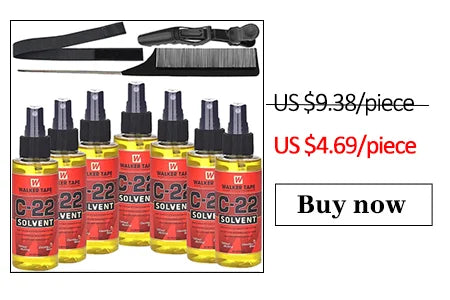 0.5/1oz Silicone Bonding Adhesive Waterproof Glue & Removal For Toupee & Lace Wigs