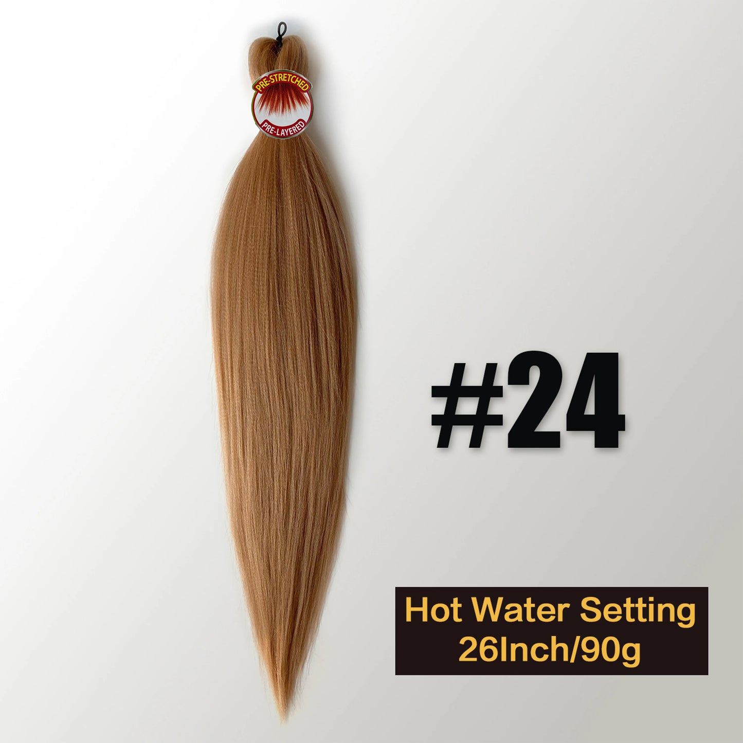 Sensational Xpression Pre-stretched Yaki Braiding Hair