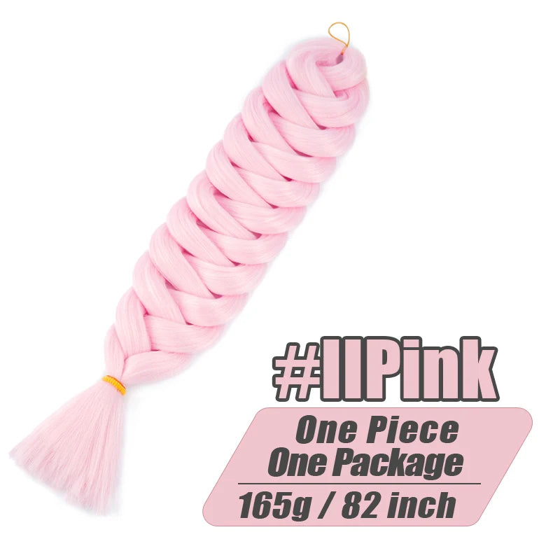 Xpression Pre Stretched Synthetic Braiding Hair - Various Colors Available