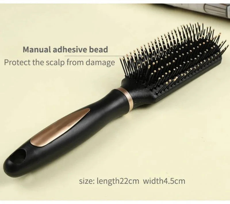 Detangle and Hair dyer Brushes - Sold Separately
