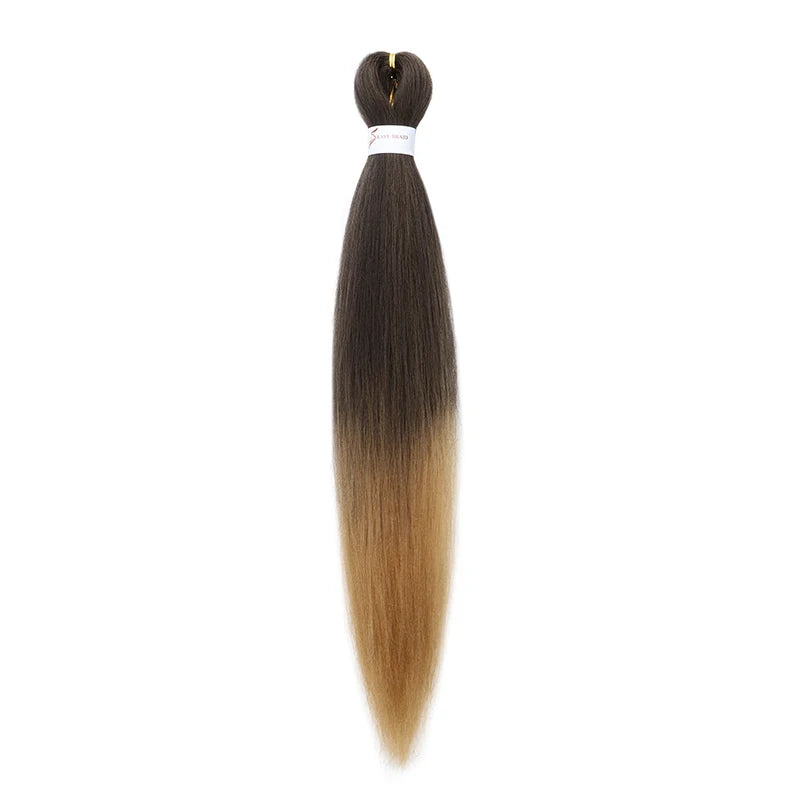 20Inch Synthetic Pre Stretched Yaki EZ Braiding Hair - Various Colors Available