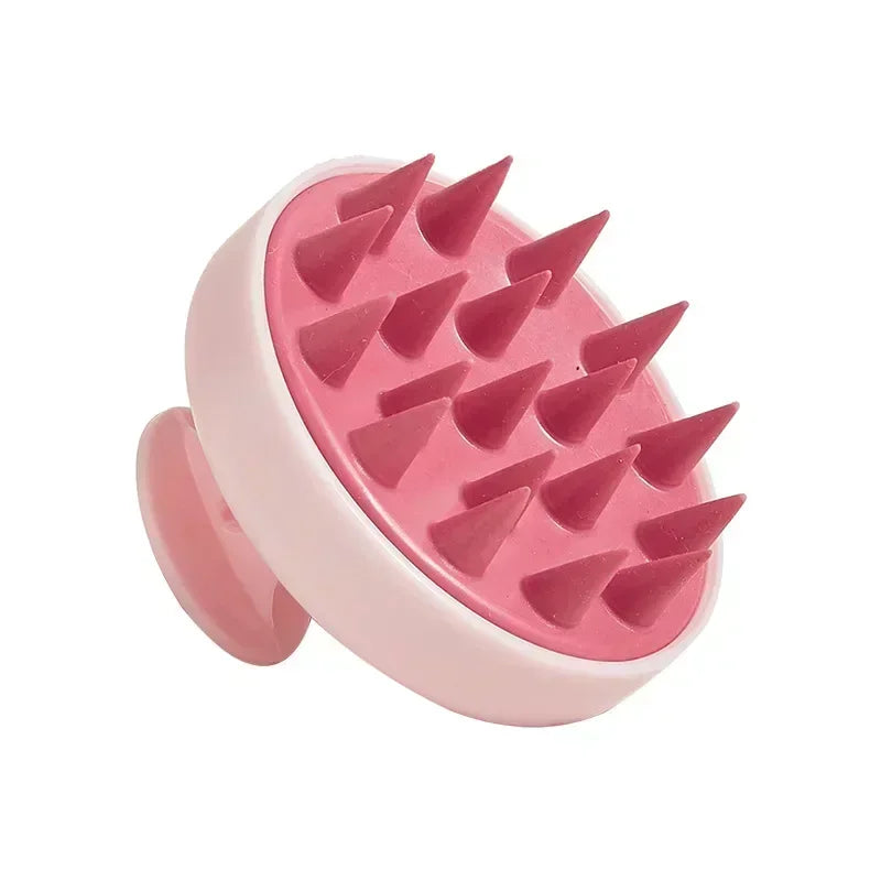 1pc Silicone Shampoo Brush Head Scalp Massage