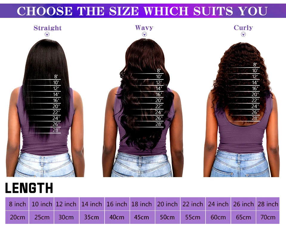 Butterfly Locs Crochet Synthetic Hair - Various Colors Available