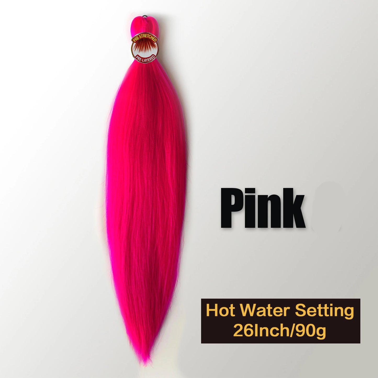 Sensational Xpression Pre-stretched Yaki Braiding Hair