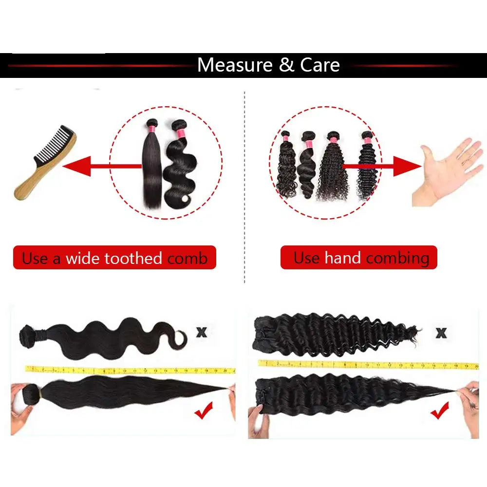 Peruvian Straight Human Hair Bundles - Natural Color